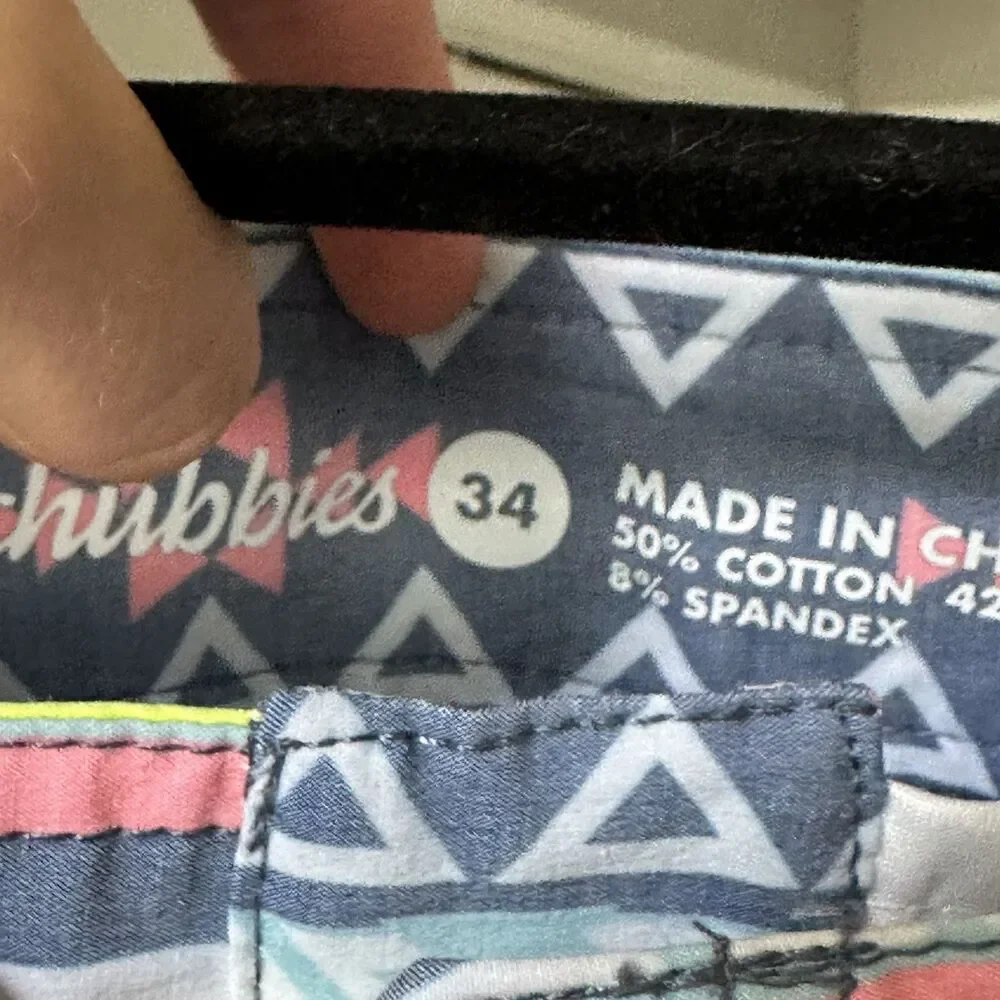 chubbies nwt swim